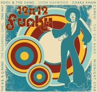 Виниловая пластинка VARIOUS ARTISTS / 12X12 FUNKY - RED VINYL (2LP)